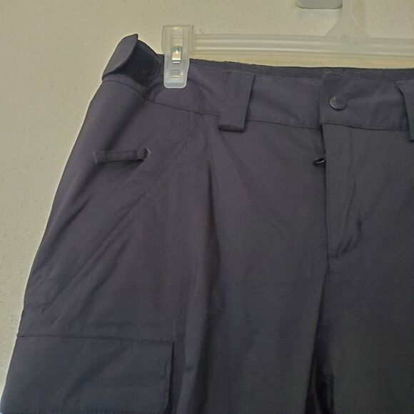 The North Face Dryvent Pants Womens Sz Medium Freedom Insulated Pant Black Lined - Picture 6 of 16